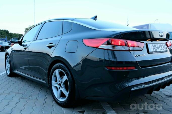 Kia Optima 4 generation [restyling] Sedan