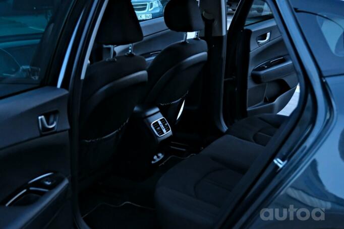 Kia Optima 4 generation [restyling] Sedan