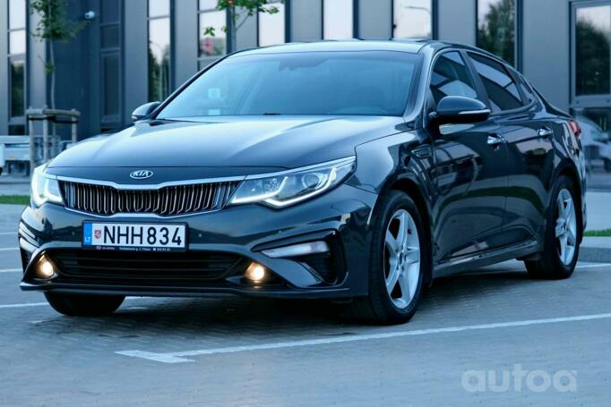 Kia Optima 4 generation [restyling] Sedan