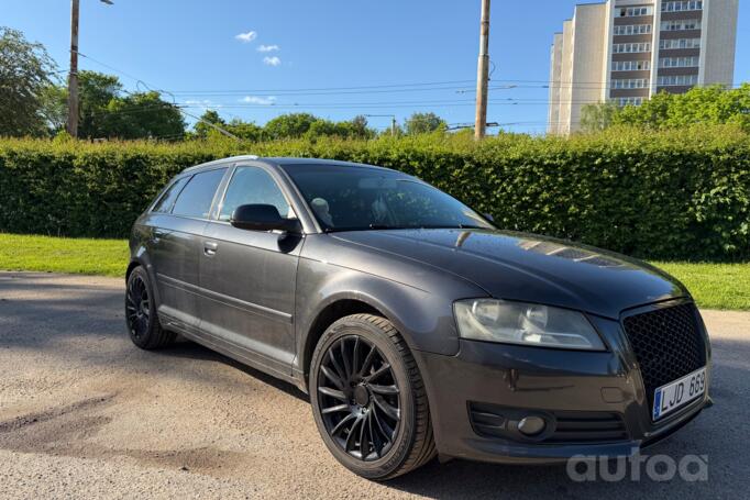 Audi A3 8P/8PA [2th restyling] Sportback hatchback 5-doors