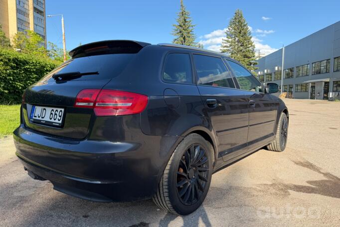 Audi A3 8P/8PA [2th restyling] Sportback hatchback 5-doors
