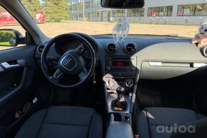 Audi A3 8P/8PA [2th restyling] Sportback hatchback 5-doors