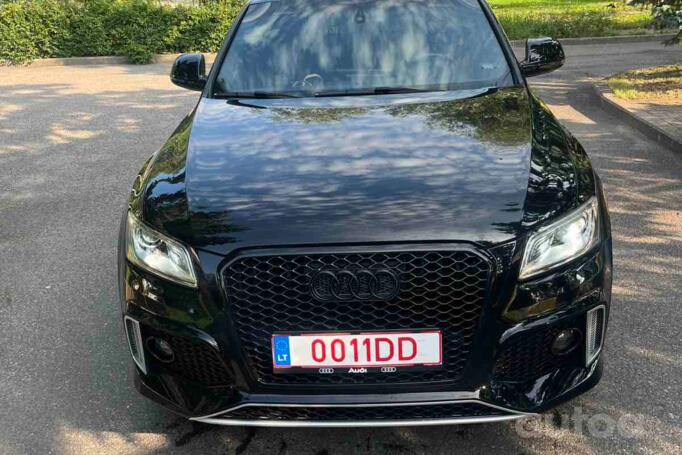 Audi Q5 8R [restyling] Crossover