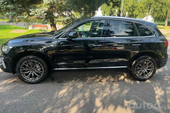 Audi Q5 8R [restyling] Crossover