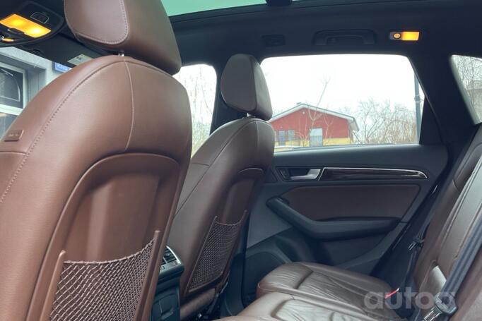 Audi Q5 8R [restyling] Crossover