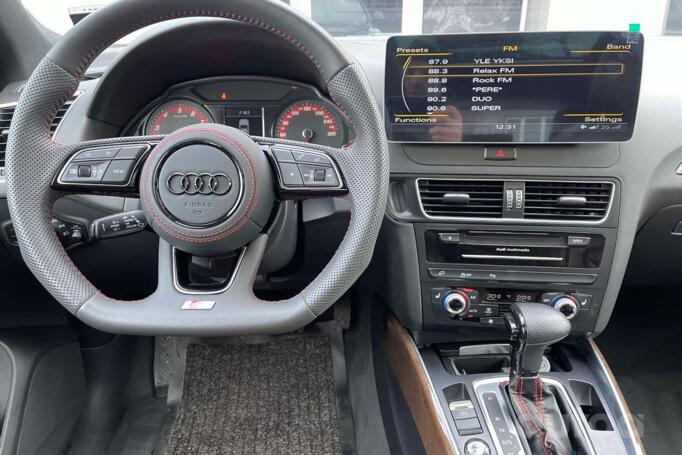 Audi Q5 8R [restyling] Crossover