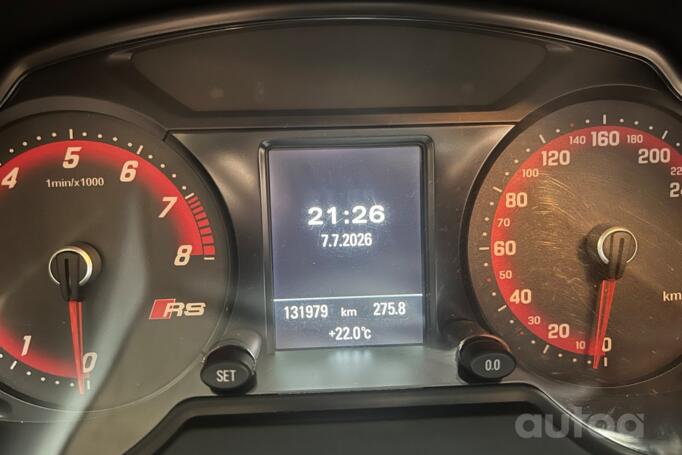 Audi Q5 8R [restyling] Crossover