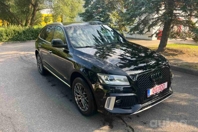 Audi Q5 8R [restyling] Crossover