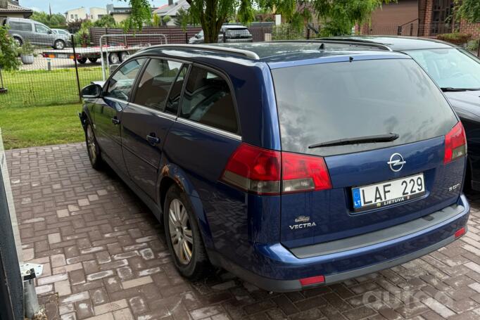 Opel Vectra C [restyling] wagon 5-doors