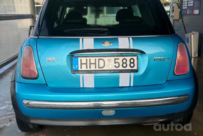 Mini One R50 Hatchback