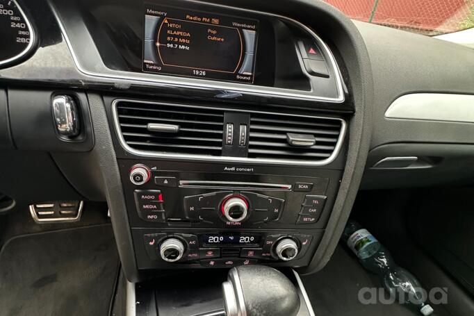 Audi A4 B8/8K [restyling] Avant wagon 5-doors