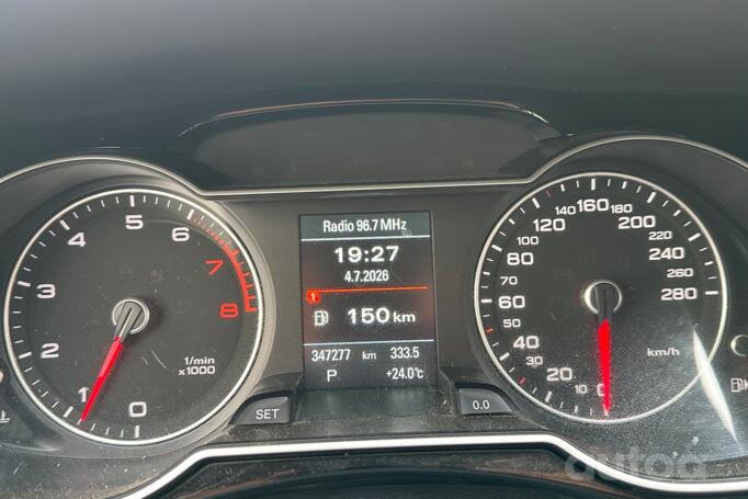Audi A4 B8/8K [restyling] Avant wagon 5-doors