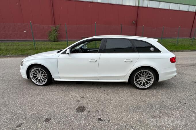 Audi A4 B8/8K [restyling] Avant wagon 5-doors