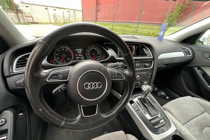 Audi A4 B8/8K [restyling] Avant wagon 5-doors