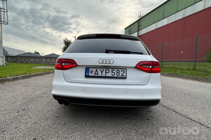 Audi A4 B8/8K [restyling] Avant wagon 5-doors