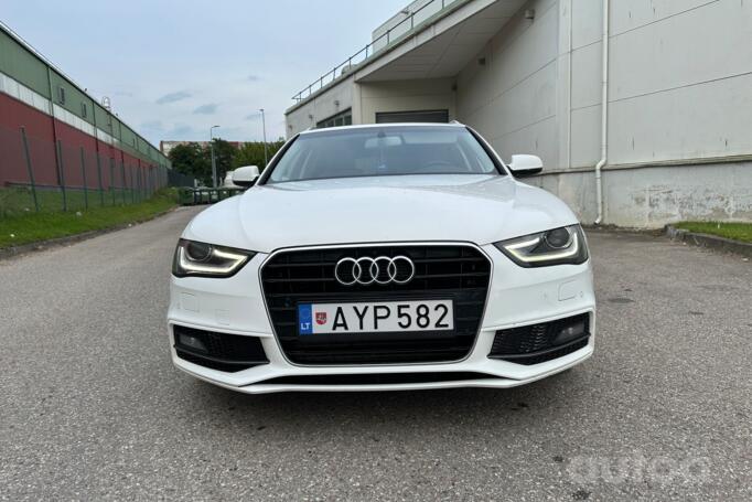 Audi A4 B8/8K [restyling] Avant wagon 5-doors