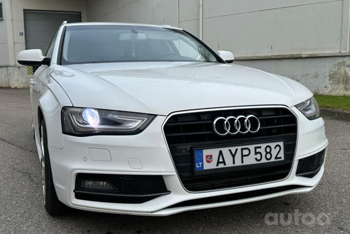 Audi A4 B8/8K [restyling] Avant wagon 5-doors