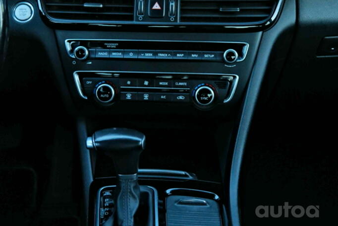 Kia Optima 4 generation [restyling] Sedan