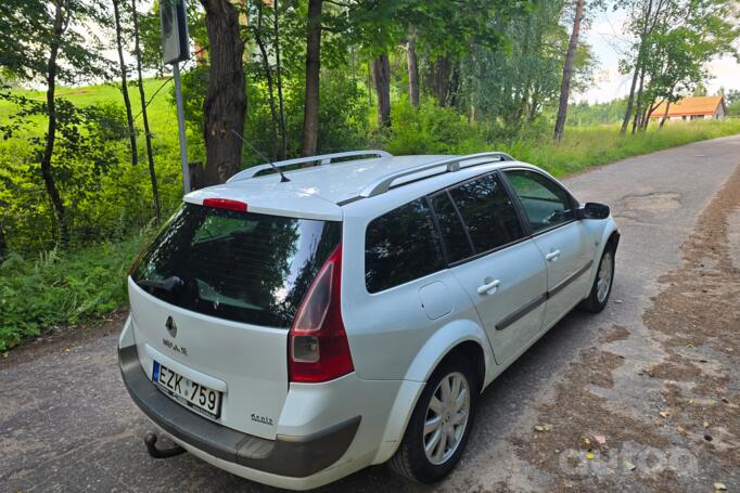 Renault Megane 2 generation [restyling] wagon