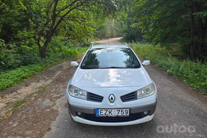 Renault Megane 2 generation [restyling] wagon