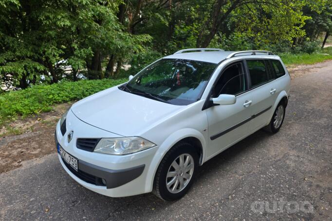 Renault Megane 2 generation [restyling] wagon
