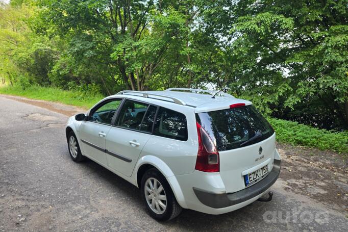 Renault Megane 2 generation [restyling] wagon