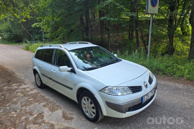 Renault Megane 2 generation [restyling] wagon