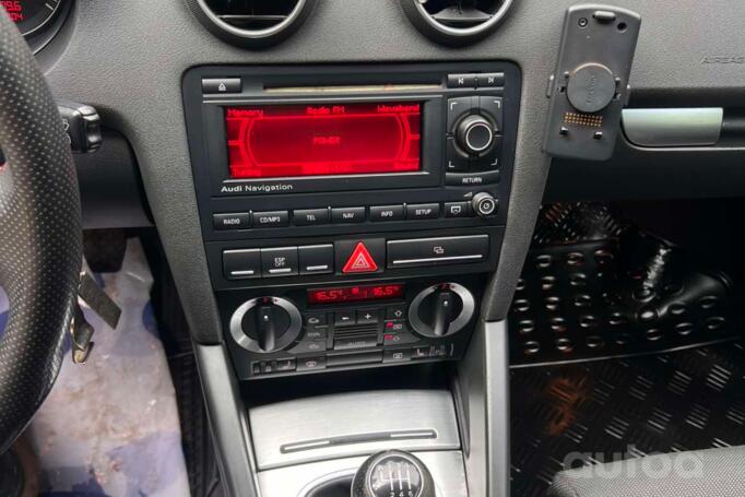 Audi A3 8P/8PA [restyling] Sportback hatchback 5-doors