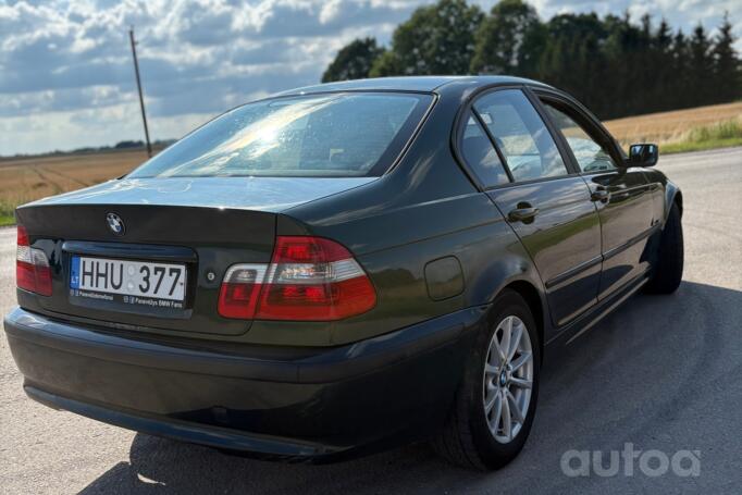 BMW 3 Series E46 Sedan 4-doors