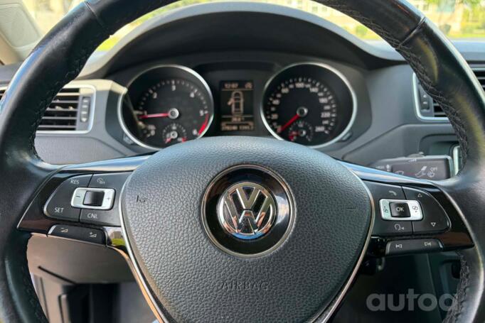 Volkswagen Jetta 6 generation [restyling] Sedan