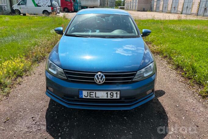 Volkswagen Jetta 6 generation [restyling] Sedan
