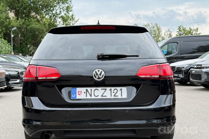 Volkswagen Golf 7 generation Variant wagon 5-doors