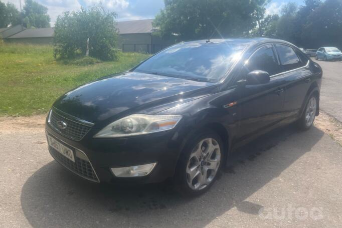 Ford Mondeo 4 generation Liftback