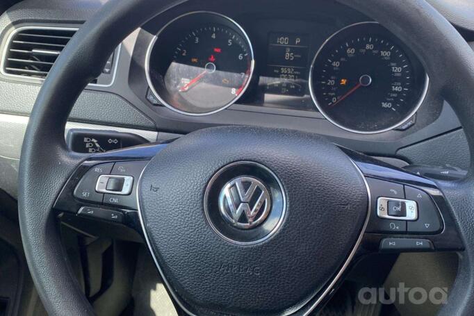 Volkswagen Jetta 6 generation [restyling] Sedan