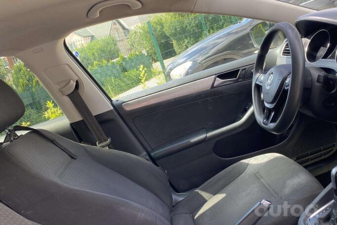 Volkswagen Jetta 6 generation [restyling] Sedan