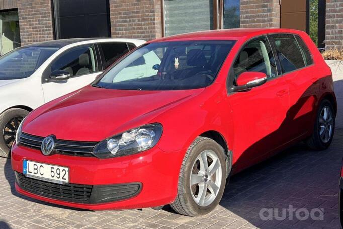 Volkswagen Golf 6 generation Hatchback 5-doors
