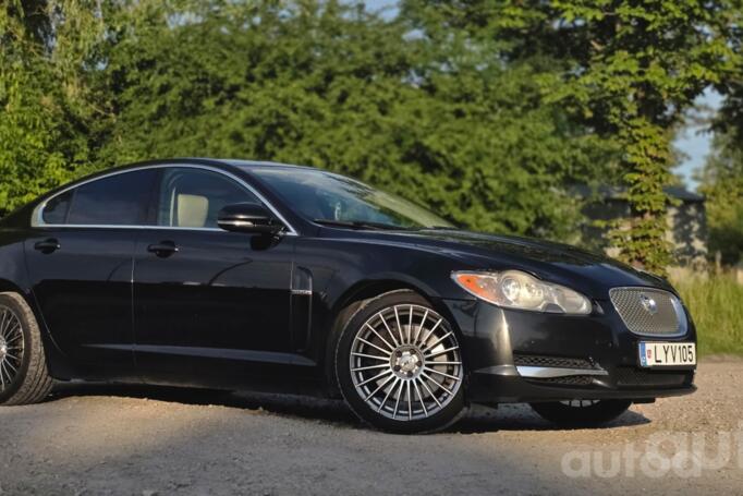 Jaguar XF X250 Sedan 4-doors