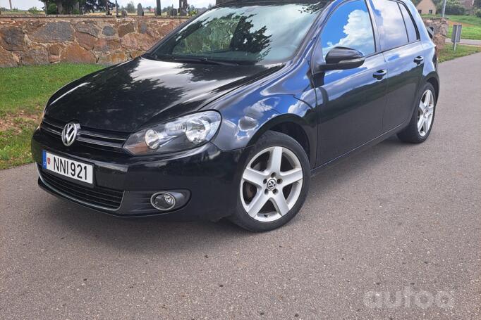Volkswagen Golf 6 generation Hatchback 5-doors