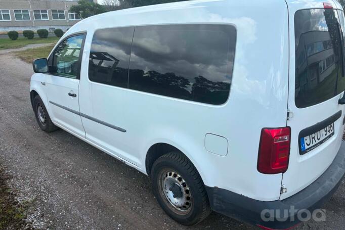 Volkswagen Caddy 4 generation Kombi Maxi minivan 4-doors
