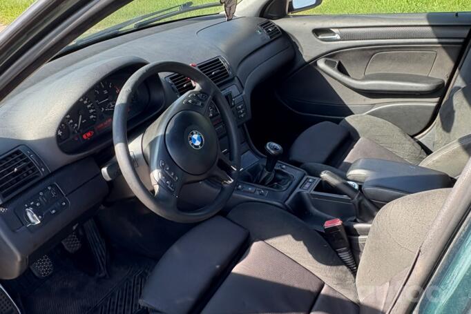 BMW 3 Series E46 Sedan 4-doors