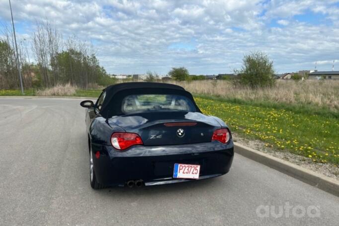 BMW Z4 M E85/E86 Coupe