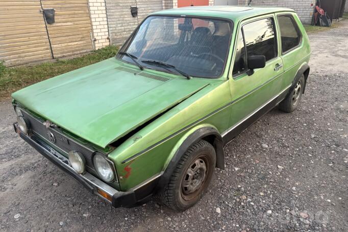 Volkswagen Golf 1 generation Hatchback 3-doors