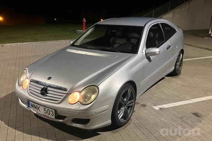 Mercedes-Benz C-Class W203/S203/CL203 [restyling] Coupe