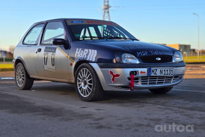 Ford Fiesta 4 generation [restyling] Hatchback 3-doors