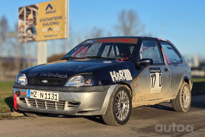 Ford Fiesta 4 generation [restyling] Hatchback 3-doors