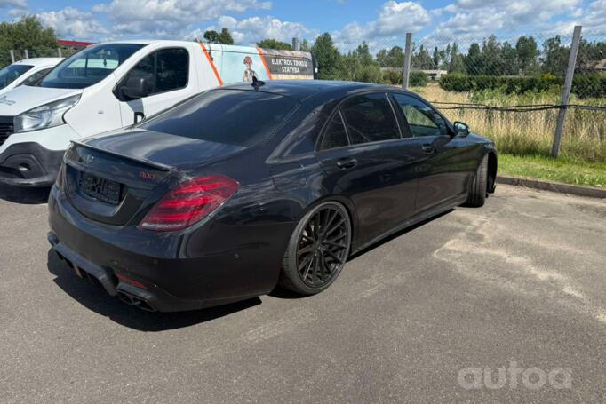 Mercedes-Benz S-klasse AMG W222 Sedan