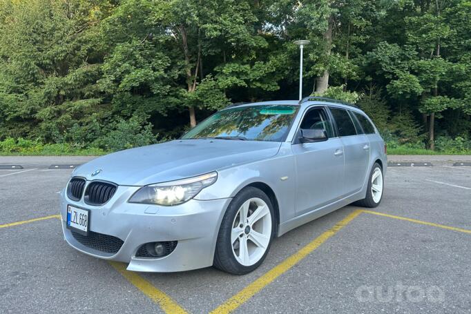 BMW 5 Series E60/E61 [restyling] Touring wagon
