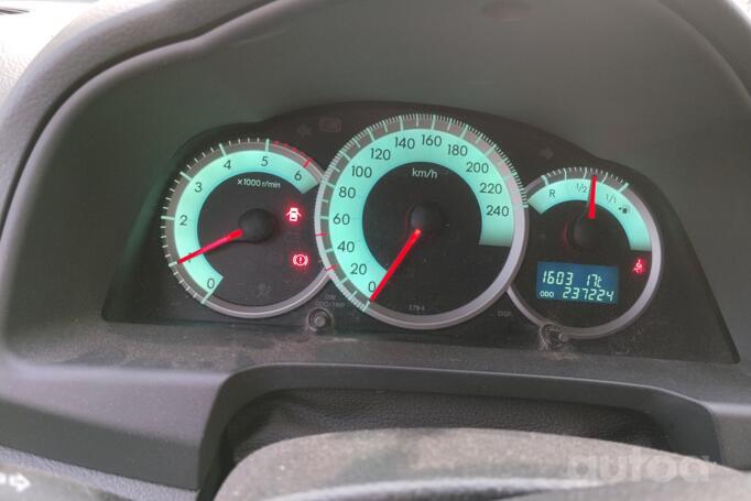 Toyota Corolla Verso 1 generation [restyling] -2 generation