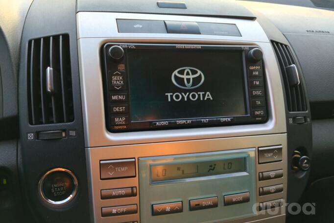 Toyota Corolla Verso 1 generation [restyling] -2 generation