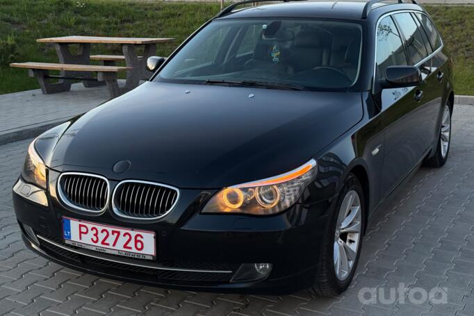 BMW 5 Series E60/E61 [restyling] Touring wagon